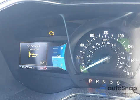 2014 Ford Fusion Se z USA, uszkodzony, nr VIN 1FA6P0HD4E5352558